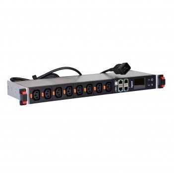 BTICINO LG-646010 LCS³ metered PDU with 19-inch counter - 12