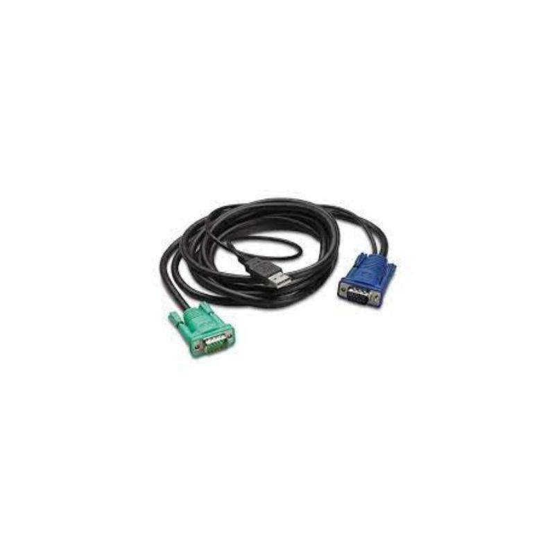 APC UPS AP5821 1.8M INTEGRATED RACK LCD/KVM USB CABLE