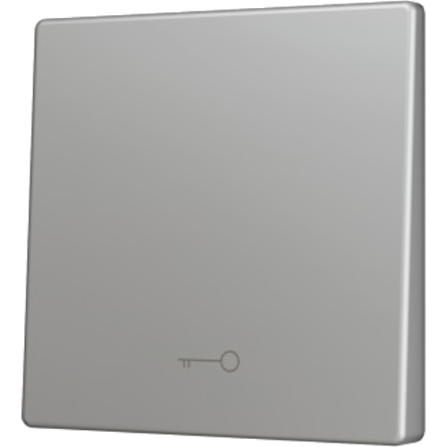 ZENNIO ZS55CSOFT11KS ZS55. Cover for Simple KNX Soft push button 55x55