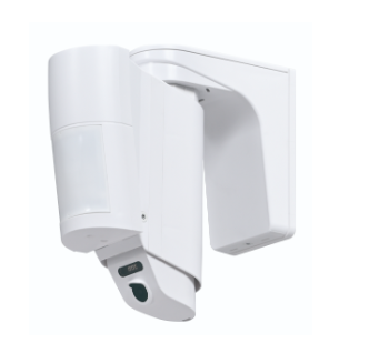 OXINSQXI INS-QXI-ST Passive infrared detector detection area 12m 120 degrees, with integrated camera
