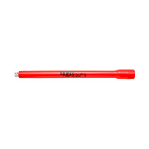 KNIPEX 98 35 250 Extension with 3/8 inch or 1/2 inch square connection