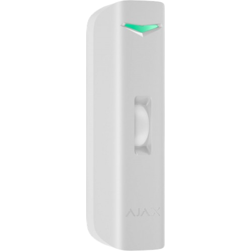 AJAX 130273 Rilevatore di movimento a tenda wireless a doppia tecnologia da esterno e interno mini