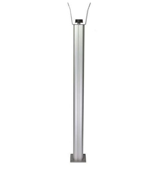 CARDIN ELUFS1-ML Fixed aluminum support - H910 with ele suction cup