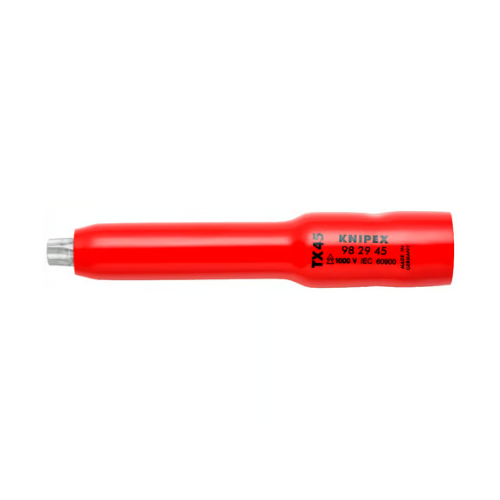 98 29 45 KNIPEX 3/8-inch TX45 socket wrench