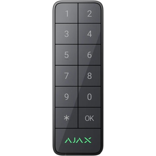 AJAX 117761 Superior KeyPad Outdoor Fibra New name logic imple