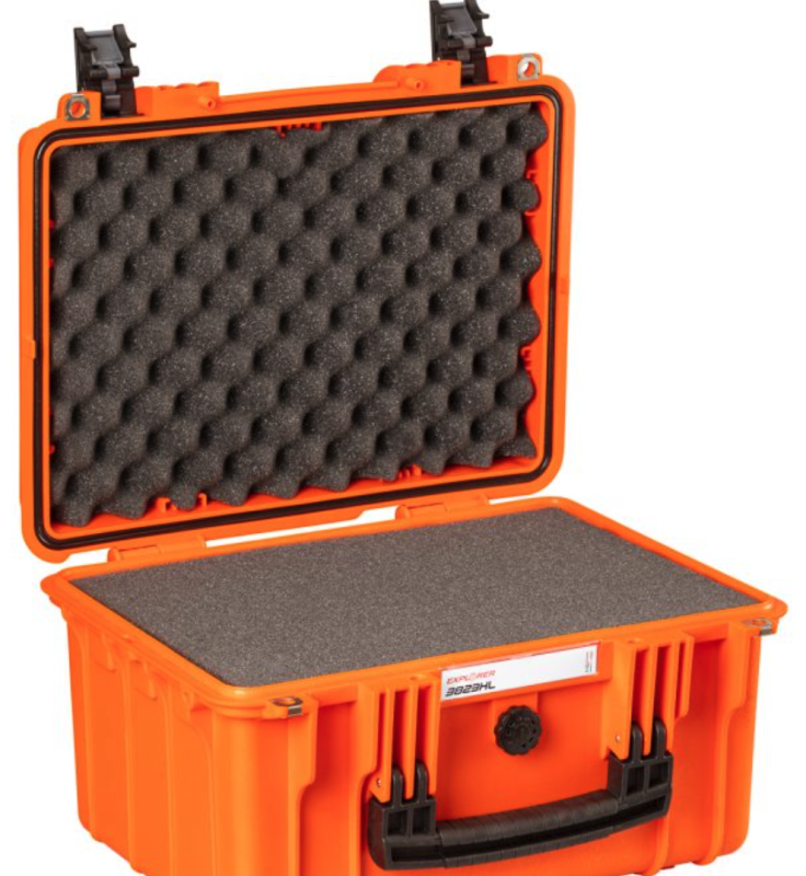 GT LINE 3823HL.O arancione con spugna precubettata
