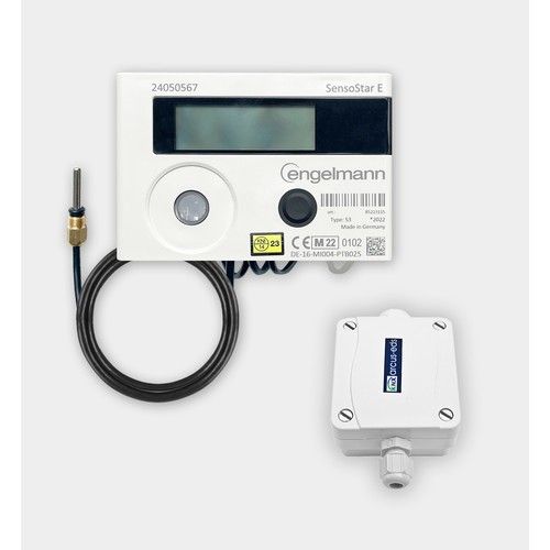 ARCUS-EDS Finestra di dialogo contatore di calore KNX