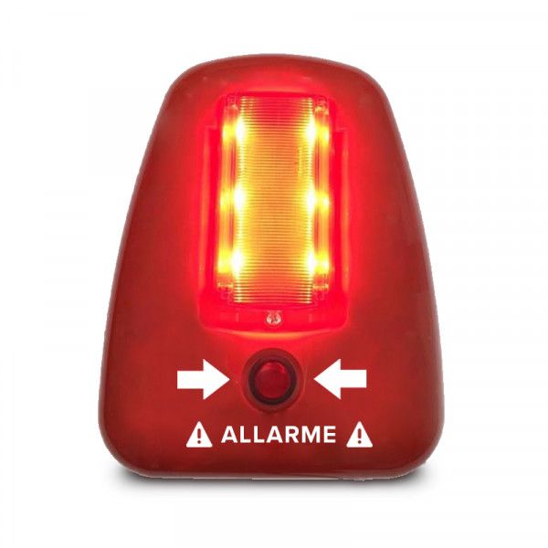 ELMO AV01AL Indoor acoustic optical alarm