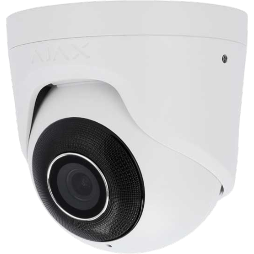 64927 Ajax TurretCam (8 Mp/2.8 mm) (8EU) ASP white