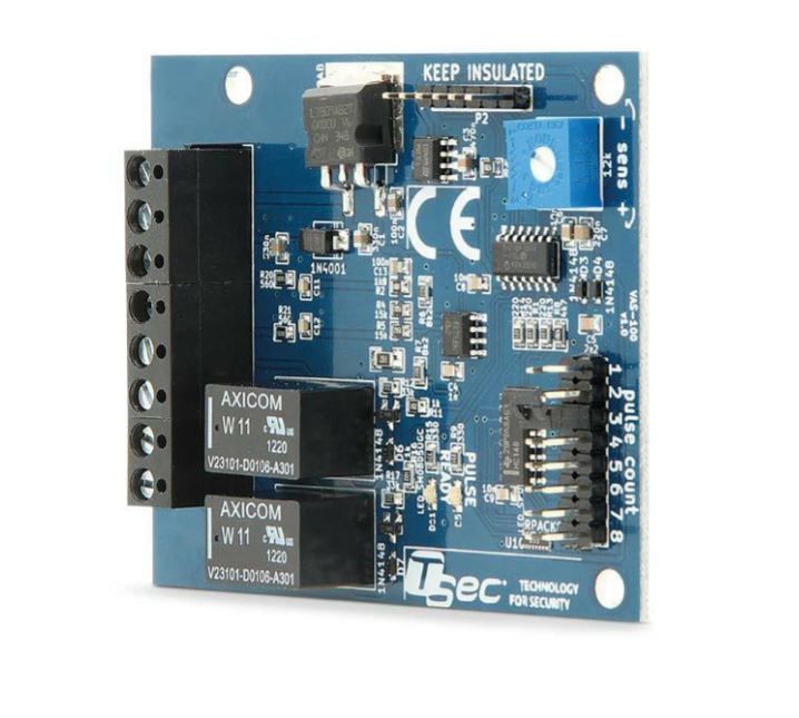 TSEC VAS-100 Scheda di analisi ad 1 ingresso / 1 uscita allarme