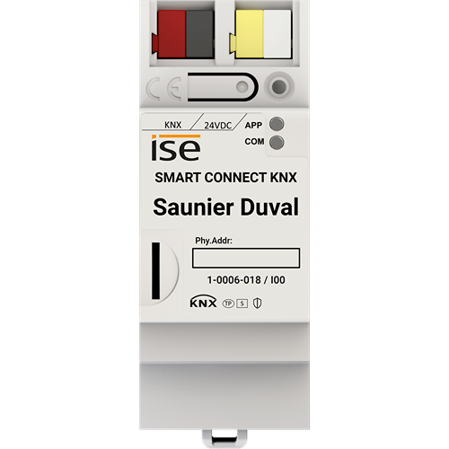 ISE S-0001-017 Saunier Duval SMART CONNECT KNX set