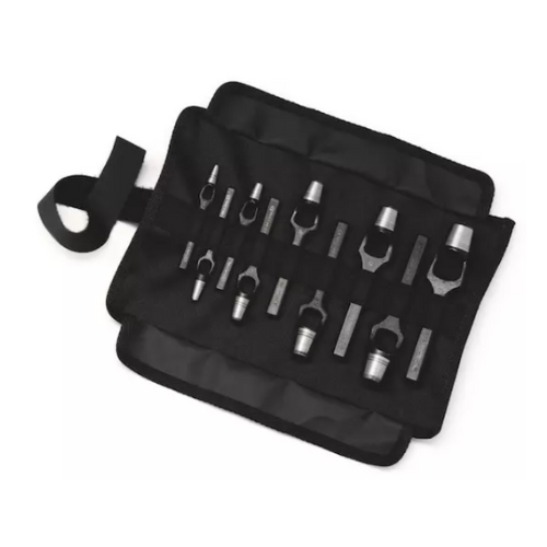 KNIPEX 9R 140 900 0 Tripod die kit (9 pieces) diameter 3