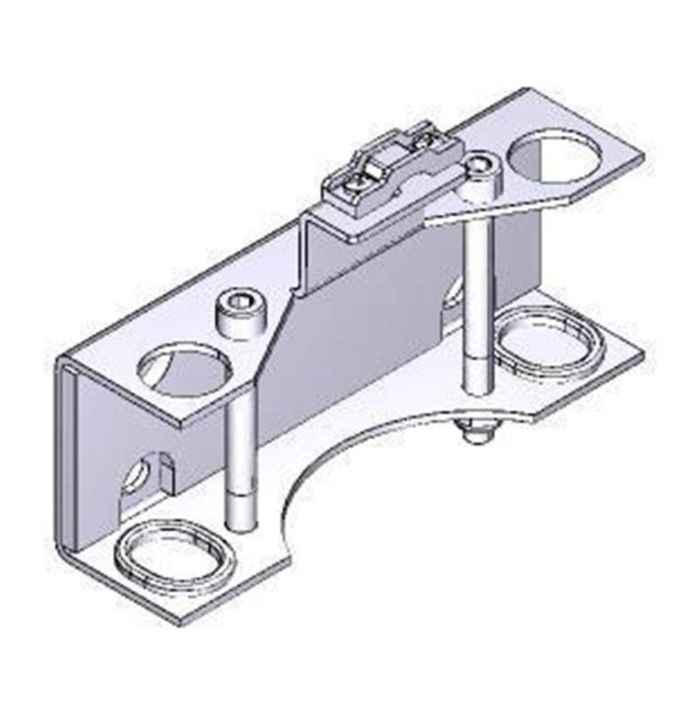 CAME SPARE PARTS 119RID483 FAST70 WALL MOUNTING PLATE