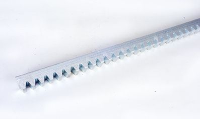 FAAC 719328 Cremagliera Zincata 884 30X30 Pignone Modulo 6 Saldare Per Cancelli 