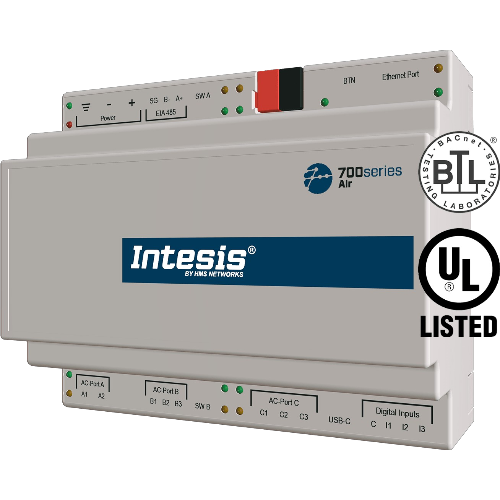 INTESIS IN775FGLXXSO000 Fujitsu AC interface with KNX, Serial and IP support