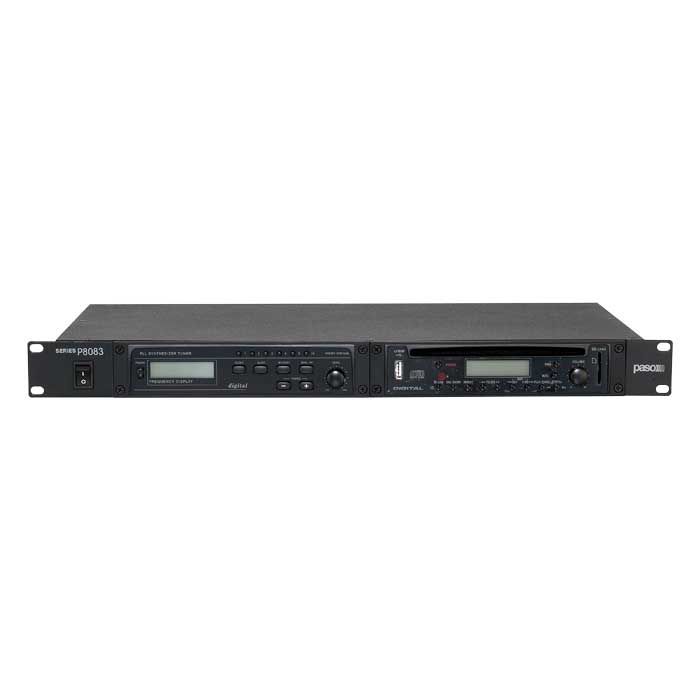 PASO P8083-ALL Lettore CD-MP3/USB/SD-Card-Sintonizzatore FM/AM