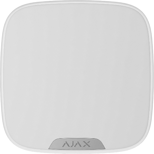 AJAX 39279 Brandplate for StreetSiren DoubleDeck (10pcs) whit