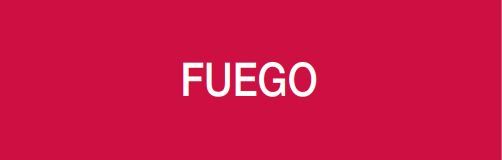 COOPER CSA INCENDIO CSA08584-10 DICITURA 5965 ES FUEGO