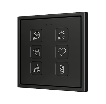 ZENNIO ZVITR70X6 RGB 70 X6 key. PC-ABS 70x capacitive button
