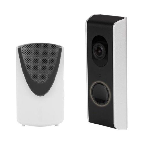 RISCO RVDBA701000A Video Doorbell, external WiFi and LAN unit, relay's