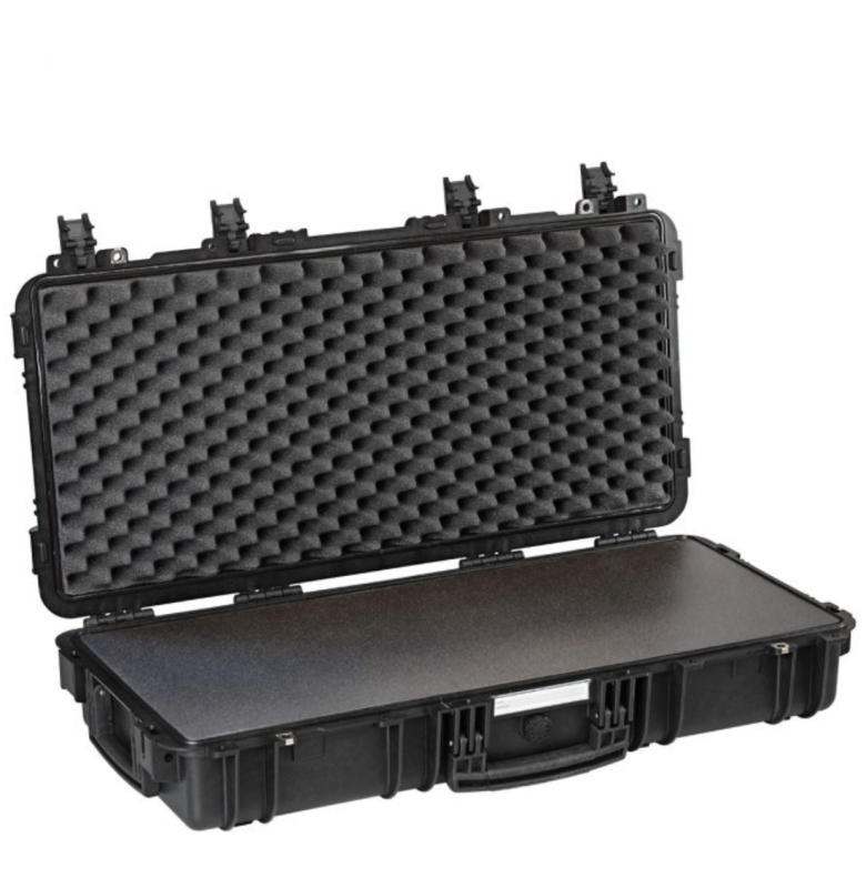 GT LINE 7814HL.BFF 78 cm long suitcase, black with high-density sponge