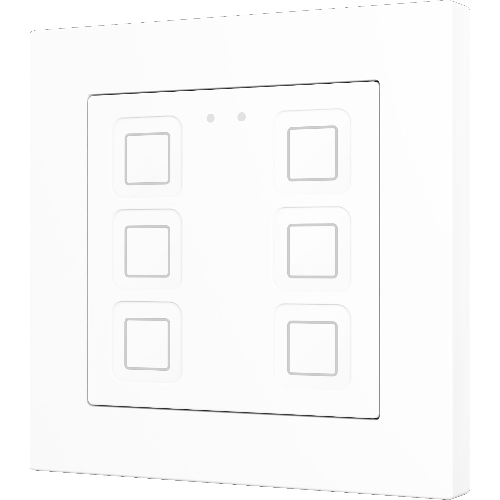 ZENNIO ZVITR70X6W RGB 70 X6 key. PC-ABS 70x capacitive button