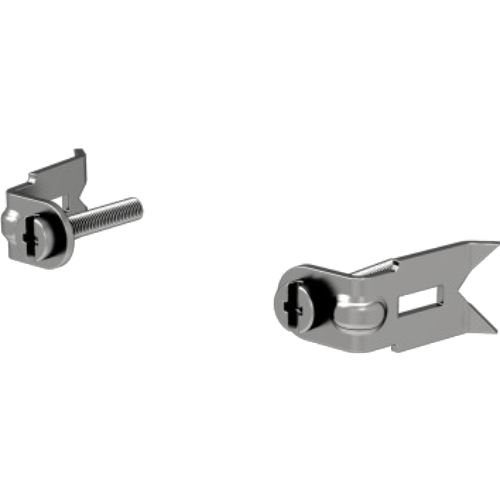 ZENNIO ZACZSCLA2 ZS55. Fixing clamps to fix the insert to the back