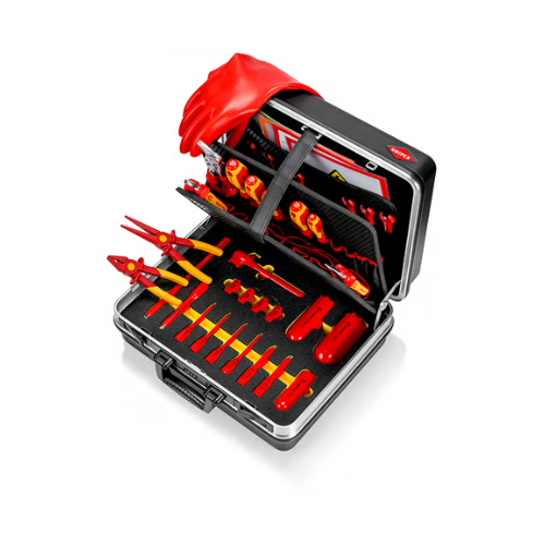 KNIPEX 00 21 05 EV Valigia portautensili polliciBasic pollici E-Mobil