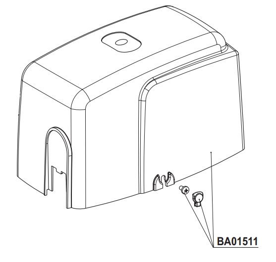 RIB BA01511 R CARTER PREMIER RAL 9006 C/TAPPI