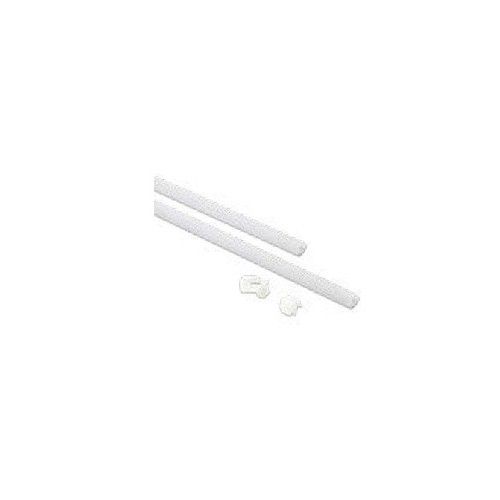 NICE XBA13T 9 x 1m clear rubber bumper kit