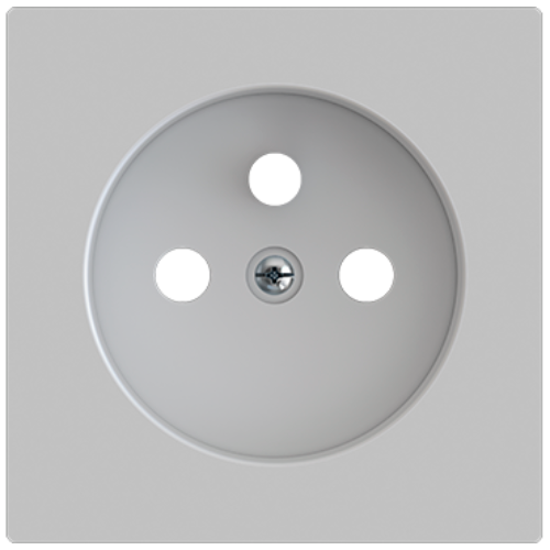 ZENNIO ZS55CFSMW ZS55. French screwless socket cover