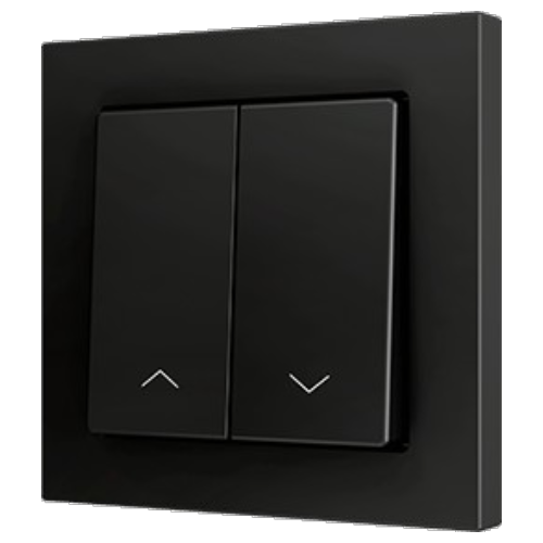 ZENNIO ZS55CSOFT24A ZS55. Cover for Double KNX Soft push button 55x55