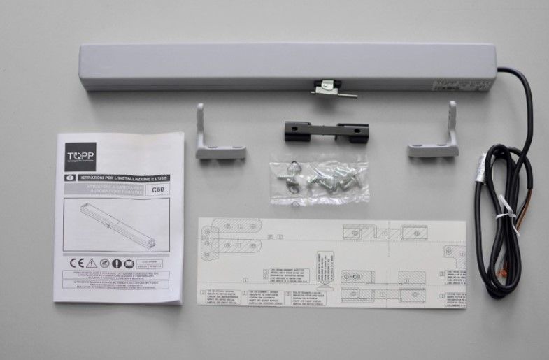 TOPP 3E30#000005028 C60 230V chain actuator - for cup application