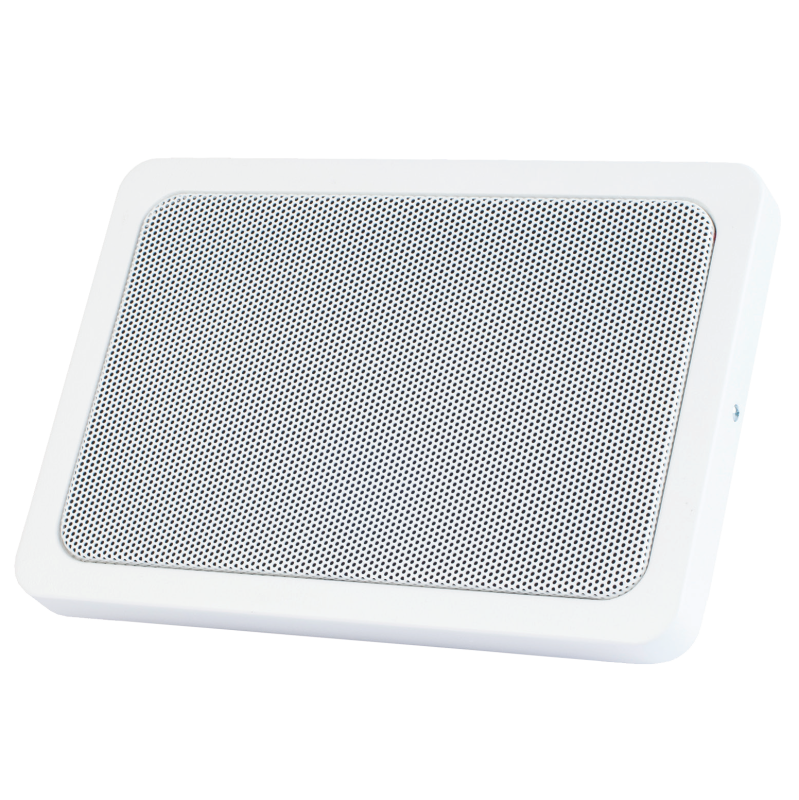 ARITECH FIRE ABT-W6/AB Wall-mounted acoustic speaker with two speakers and two transformers. 2x6W 100V
