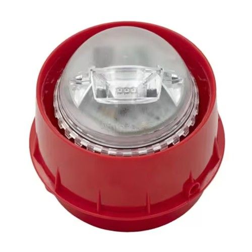 NOTIFIER WRL-RC-I02 Flashing light with red body and red LED directs