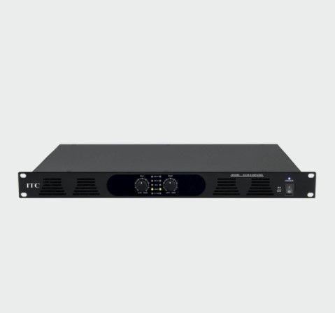 ITC AUDIO 1400-250020 UP2500D Unità di potenza digitale Classe D 2x500W