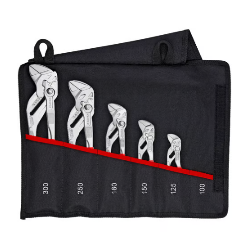 KNIPEX 00 19 55 S4 Pinze chiave borsa avvolgibile KULT