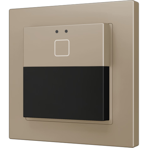 ZENNIO ZPDW1V2C Presentia W1 v2. KNX motion detector for wall moun