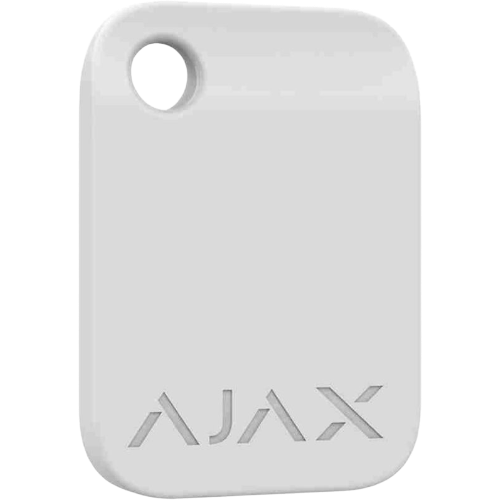 AJAX 38230 Tag (10pcs) ASP white