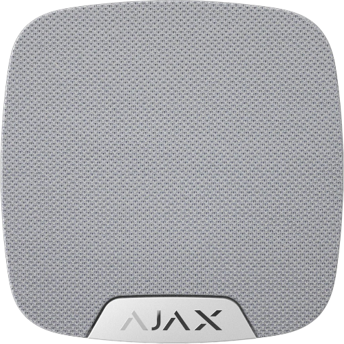 133206 Ajax Superior HomeSiren Jeweller (8EU) ASP white