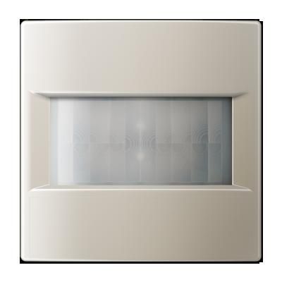 JUNG ES3181-1 Rivelatore KNX 180° per accoppiatore bus 2073U- Universale con segnalazione di allarme- tipo lente 1-10 m- acciaio inox