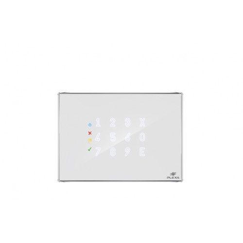 PLEXA KPS-IO-FT Periferica Mifare 13,56 MHz e tastiera in vetro or