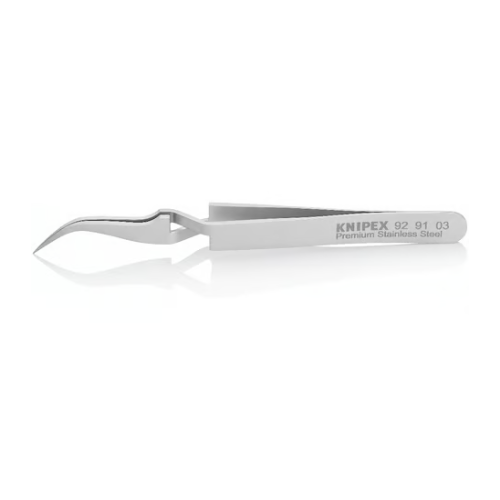 KNIPEX 92 91 03 Stainless steel cross stitch tweezers