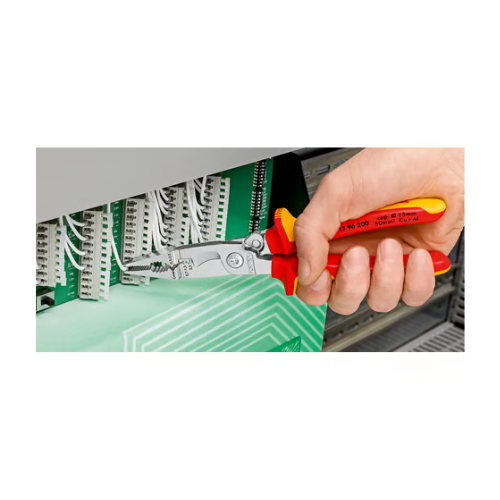 KNIPEX 13 96 200 T Pliers for TT electrical installations