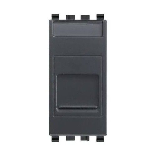 MICROTEL ADKVMEK01 VIMAR EIKON DARK Keystone ADAPTER