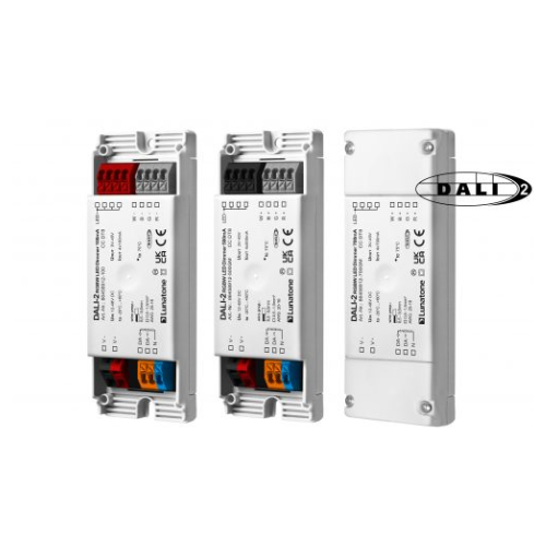 LUNATONE 86458912-500 DALI DT8 RGBW LED constant current PWM 4*500mA com