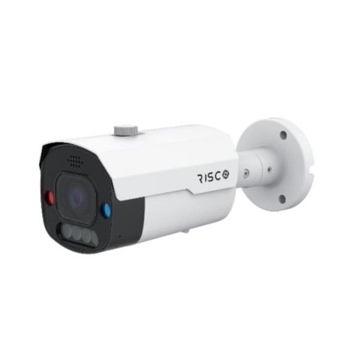 RISCO RVCM52A350RA Telecamera IP Bullet AI, Varifocal da esterno/inte