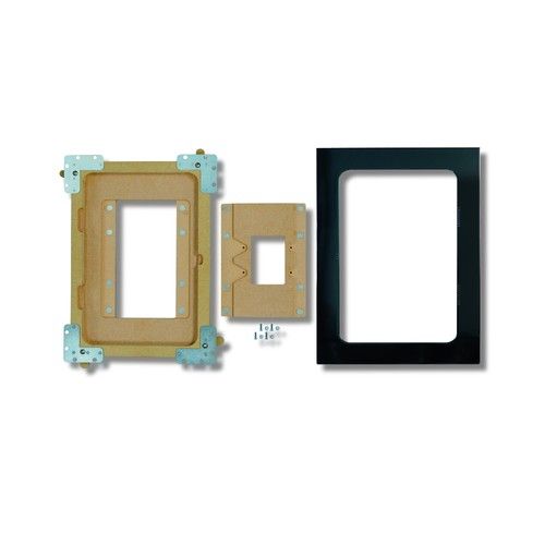 ELAN ITP-12-RBKT-BK Flush Mount Retro Kit for ITP-12 in Black