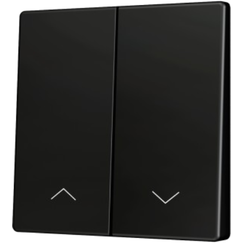 ZENNIO ZS55CSOFT24SHA ZS55. Cover for Double KNX Soft push button 55x55