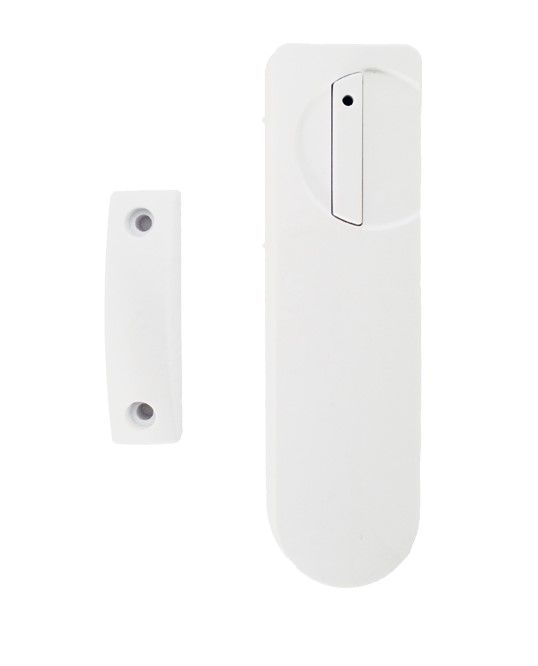 ELKRON 80MM1E00113 DC600 - SLIM magnetic contact. White color.